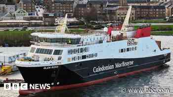 Shipyard confirms new delay and cost rise for CalMac ferry