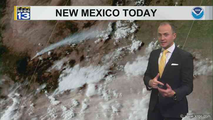 High winds return Wednesday afternoon