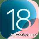 Firmware-update - Apple iOS 18.5