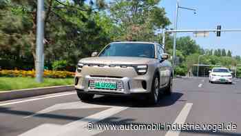 Smart #5: SUV statt City-Flitzer