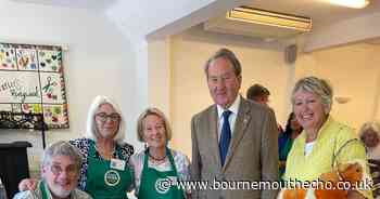 Repair café celebrates first anniversary with special visitor