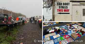 This car boot sale in Warrington has been named one of the best in the UK