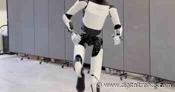 Watch Tesla’s humanoid robot pull some snappy dance moves