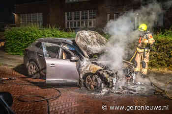 Arnhem wordt geteisterd door autobranden