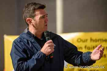 Burnham calls for Northern spending boost