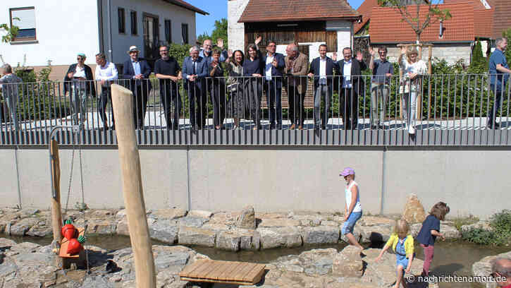 Jetzt ist die Ortsmitte für die Menschen da!
