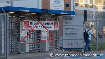 Ford: Erster Streik in der Geschichte der Kölner Werke wegen Sparplänen