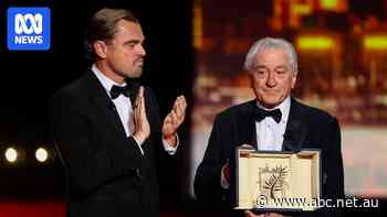 Robert De Niro slams Donald Trump in acceptance speech at Cannes