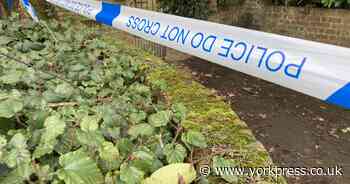 Two vehicles crash in North Yorkshire town - emergency crews called in