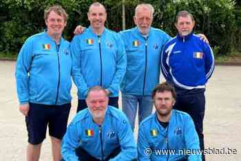 Boulisten Club Tienen maakt selectie voor Zes Stedentoernooi bekend