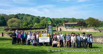 Exciting project launched to mark 500 years since Lesnes Abbey's dissolution