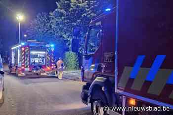 Nachtelijke brand in garage snel onder controle