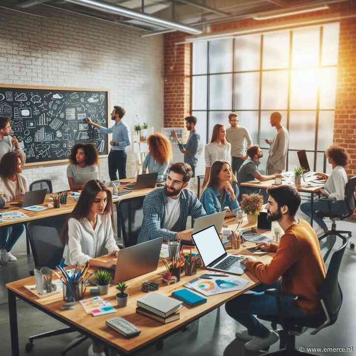 Nederland koploper in start-up samenwerking, maar niet op AI-gebied