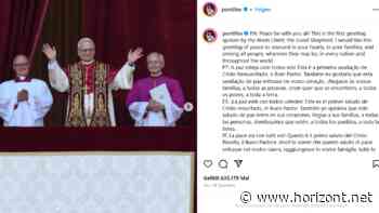 Bereits Millionen Follower: Papst Leo XIV. ist jetzt offiziell auf X und Instagram