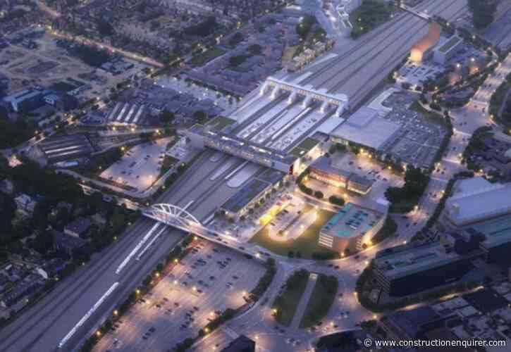 Green light for Peterborough Station Quarter £48m revamp