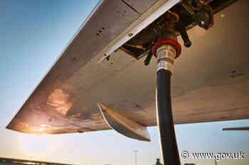 Boost for British green aviation fuel production to support jobs and lift off emerging industry