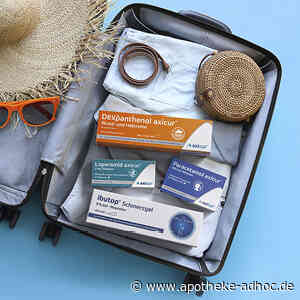 Jetzt an die Reiseapotheke für Ihre Kunden denken