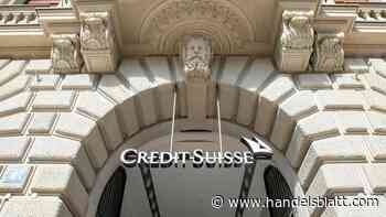 Schweiz: Boni-Kürzungen bei der Credit Suisse sind rechtswidrig