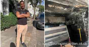 'I ran into burning Croydon flats to save kids and families from a shop fire'