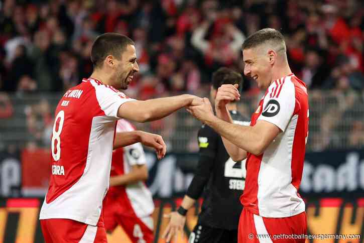 Union Berlin interested in retaining striker Andrej Ilic