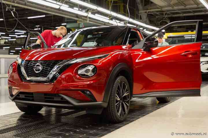Nissan sluit 7 fabrieken, maar Sunderland mag blijven