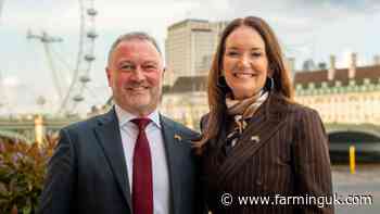 US Ag Secretary pledges to put 'American farmers first' amid UK trip