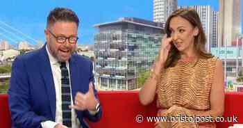 BBC Breakfast's Sally Nugent concerns co-stars as she shows up late with 'drama'