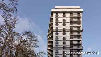 Office Winhov en Office Haratori herinterpreteren wederopbouw in ontwerp woontoren Opportuna