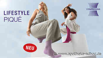 COMPRESSANA Lifestyle PIQUÉ: Venenkompetenz mit Stil