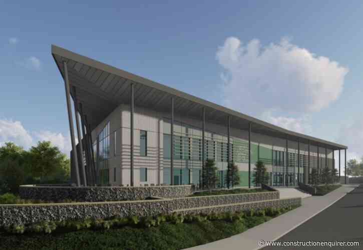 Morgan Sindall starts £38m Caerphilly leisure hub
