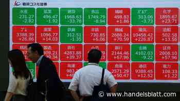 Nikkei, Yen, Hang Seng: Asiatische Börsen uneinheitlich – China-Aktien gefragt