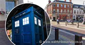 'Doctor Who-style' police box to be built in Watford High Street