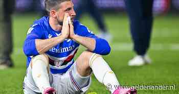 Pijnlijk unicum voor iconische Italiaanse club: Sampdoria daalt voor het eerst af naar de Serie C