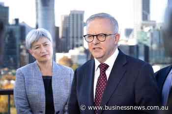 Anthony Albanese in Perth stopover before first international visit