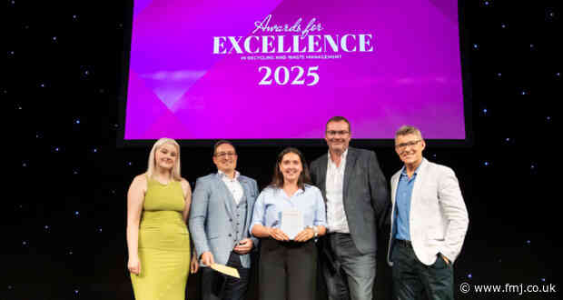ESS and Olio win ‘Food Waste Initiative of the Year’ award