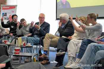 Trainingsstunde für junge Demokraten: Ruprecht Polenz zu Gast bei den WN
