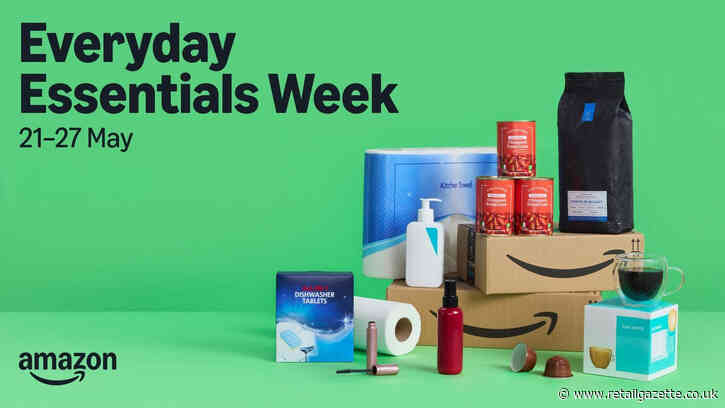 Amazon slashes prices on household items for new sales event