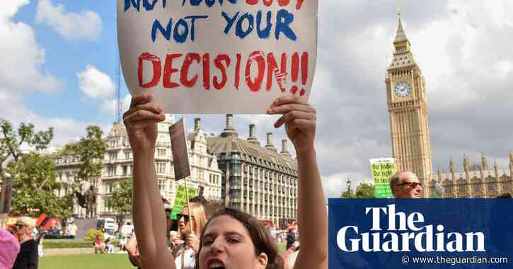 More than 50 cross-party MPs back amendment to decriminalise abortion