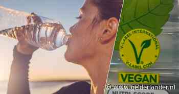Water bevat niks dierlijks, toch hebben sommige flesjes een veganlabel