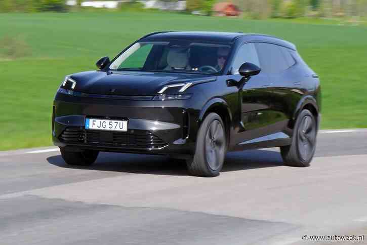 Test: Lynk & Co 08 - Plug-in hybrid met 200 km elektrisch bereik