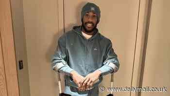 Michail Antonio reveals he could LEAVE West Ham before he is even back in full training five months after horror car crash