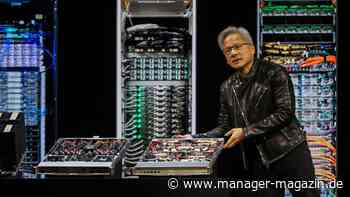 Nvidia: Wie US KI-Chips trotz Exportverbots nach China gelangen