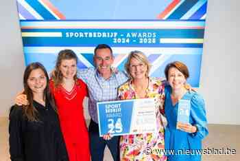Jan De Nul bekroond met award voor uitstekend sport- en beweegbeleid