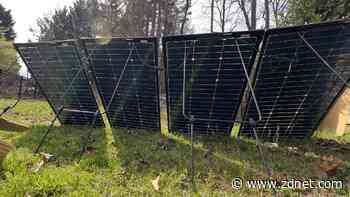 Are portable solar panels viable at home? I tested one, and here's how it saved me $30 a month