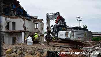 Abriss des „Alten Wirts“ in Aising schreitet voran: Über den aktuellen Stand der Arbeiten