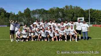 „Wollten es allen beweisen“: Aschau am Inn nach Relegationsdrama wie Phoenix aus der Asche