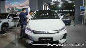 Autohersteller: BYD-Aktie erholt sich von April-Einbruch und nähert sich Rekordhoch