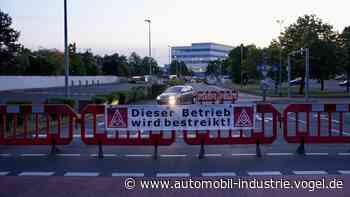 Streik bei Ford in Köln