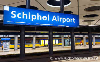 Iets meer reizigers op station Schiphol, nog steeds nummer vijf van Nederland
