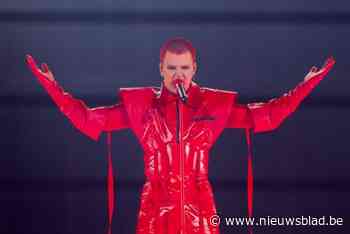Niet in de finale van Eurosong, wel in Leuven: Red Sebastian komt naar Beleuvenissen
